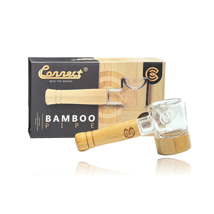 Connect Natural Bamboo Pipe